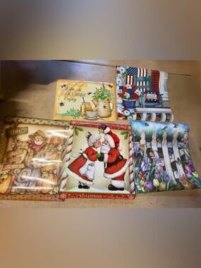 DISHWASHER DECOR MAGNETS 5piece set